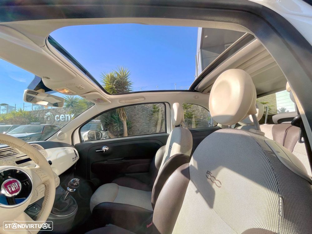 Fiat 500C 1.2 Lounge - 12