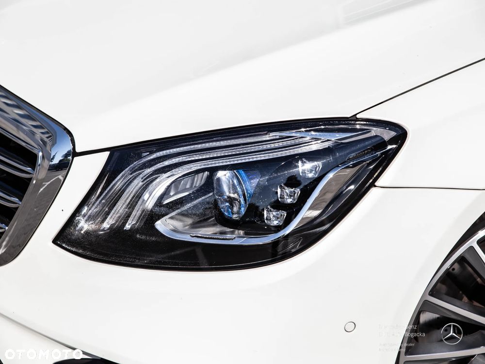 Mercedes-Benz Klasa S 450 4Matic 9G-TRONIC - 4
