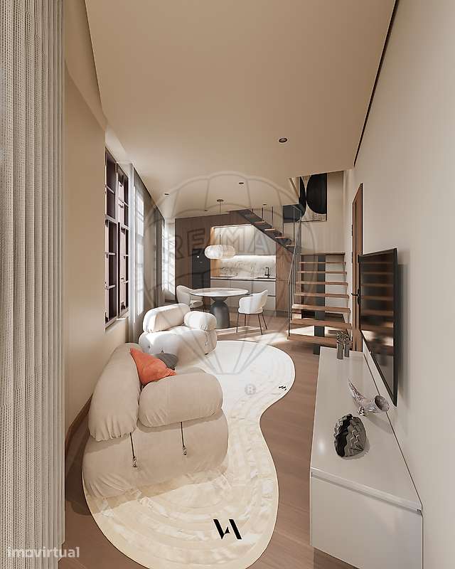 Apartamento T1 para venda - Grande imagem: 2/7