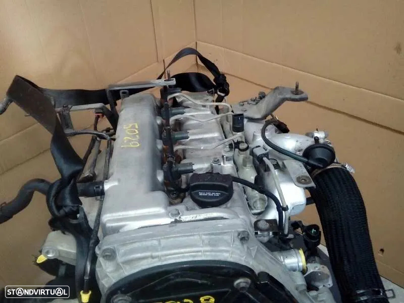 Motor D4CB KIA 2.5L 140 CV - 2