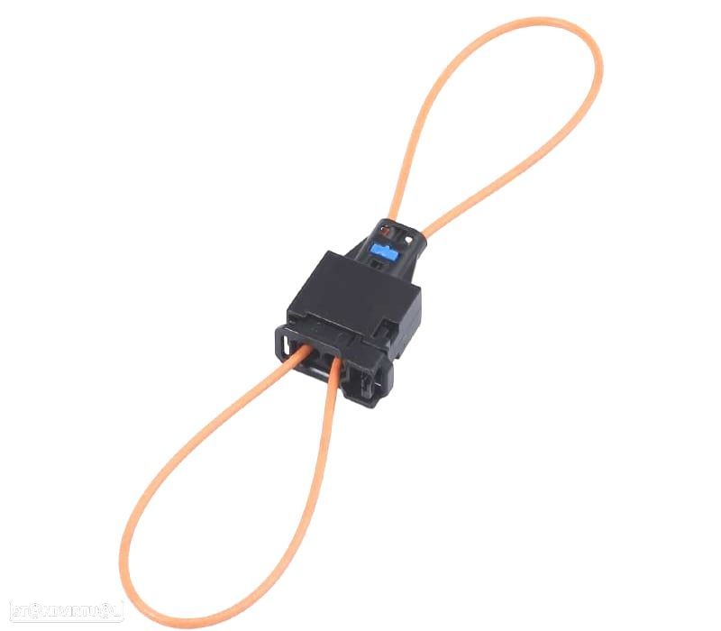 CONECTOR DE FIBRA ÓTICA FIBERLOOP FÊMEA E MACHO - 2