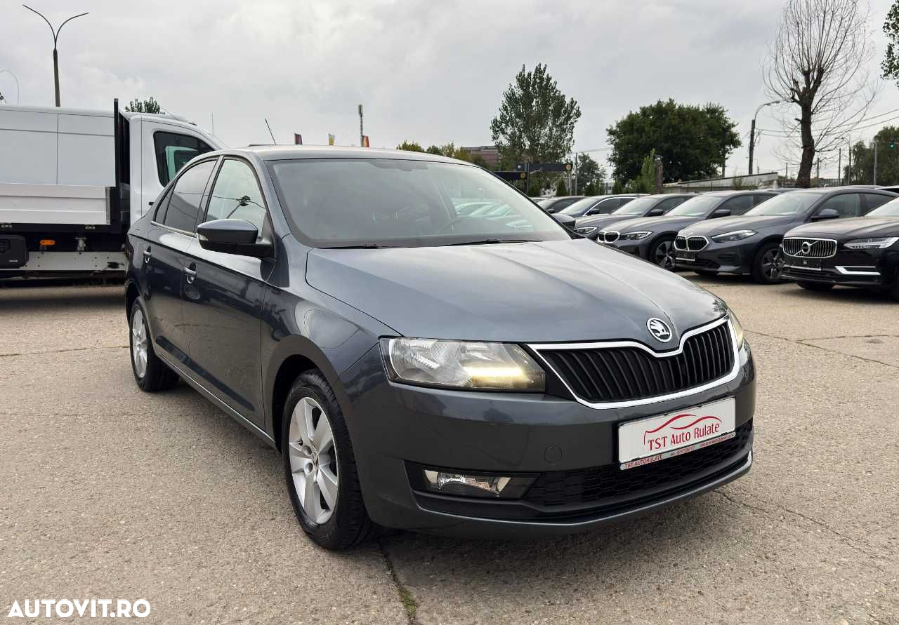 Skoda RAPID 1.4 TDI Active DSG - 12