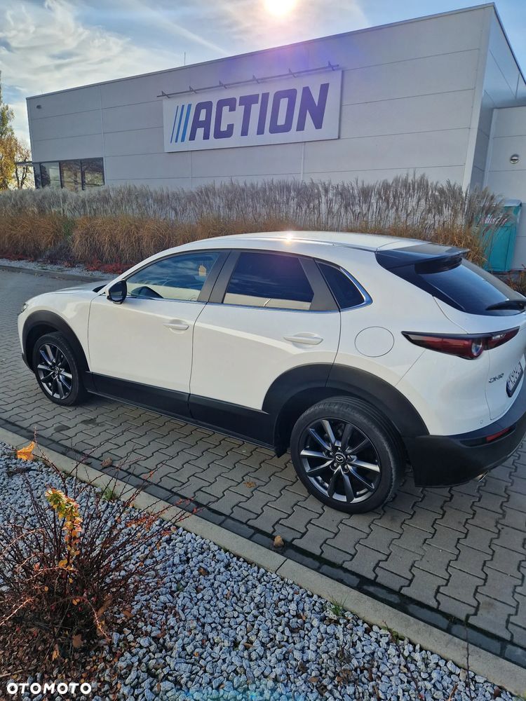 Mazda CX-30 e-SKYACTIV-G 2.0 M HYBRID DRIVE - 4