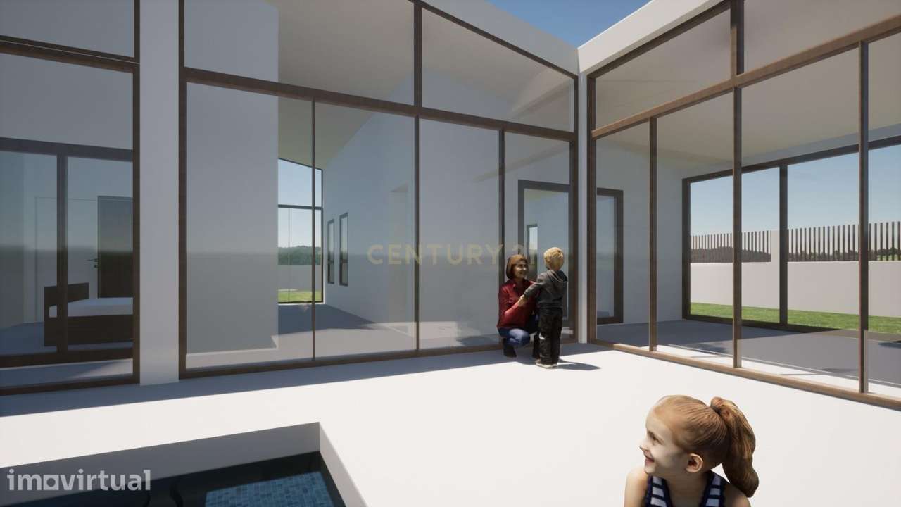 Fantástico Lote com Projeto Aprovado com Piscina - Grande imagem: 5/16