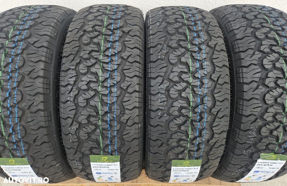 265/60 R18, 114HXL, UNIGRIP, Anvelope All Terrain M+S - 2
