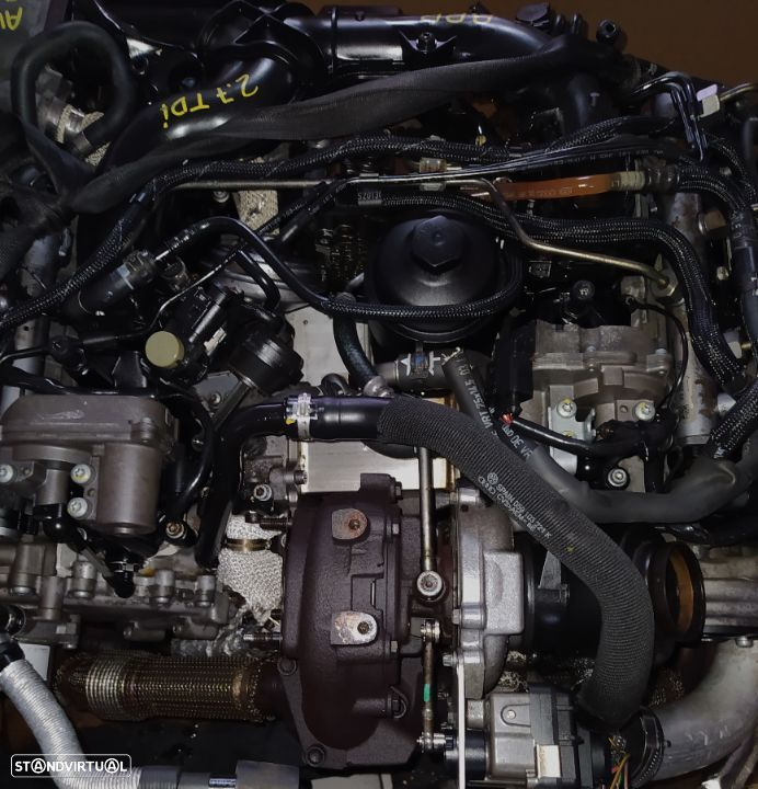 para peças Motor Audi A6 2.7TDI V6 180cv BPP 2.7 TDI quattro caixa automatica ZF 6HP-19 JMK - 5