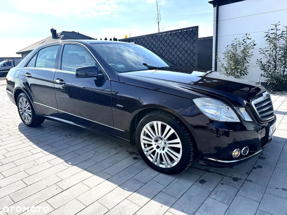 Mercedes-Benz Klasa E 250 CDI 7G-TRONIC Elegance - 2