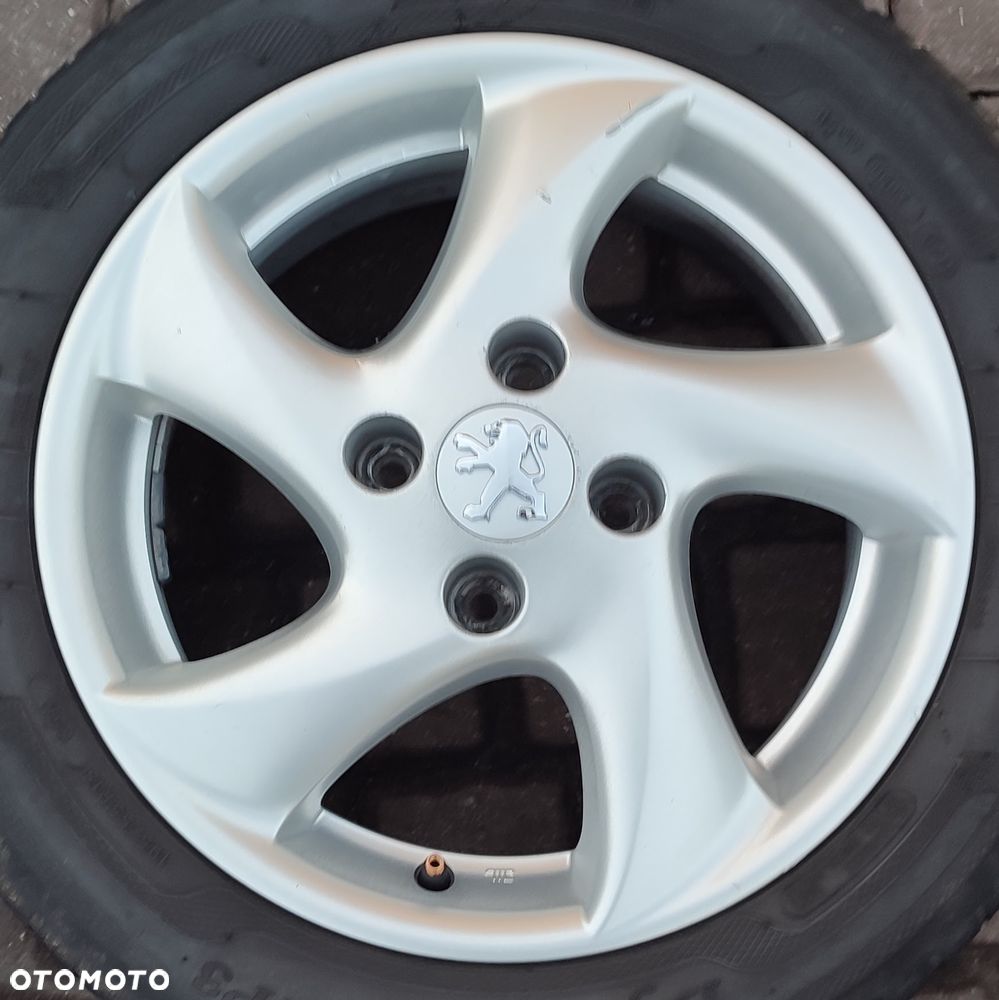 Felgi Aluminiowe Oryg. Peugeot Citroen 15 Cali 4x108 6Jx15 Et28 Ø65,1mm Starogard Gdański - Wysyłka - 4