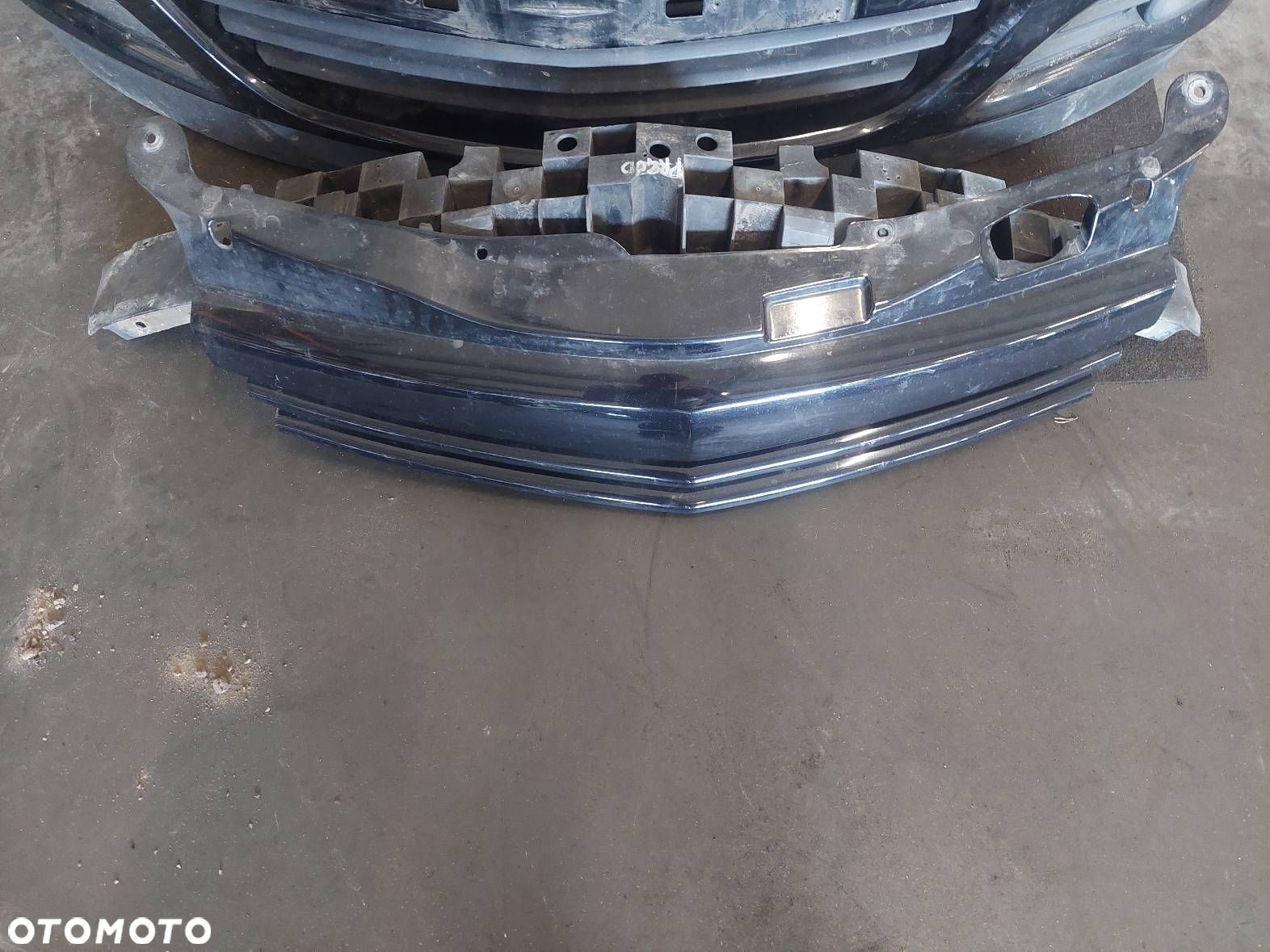 KOMPLETNY PRZÓD MASKA ZDERZAK PRZÓD LAMPY BŁOTNIKI OPEL ASTRA H Z20R - 9