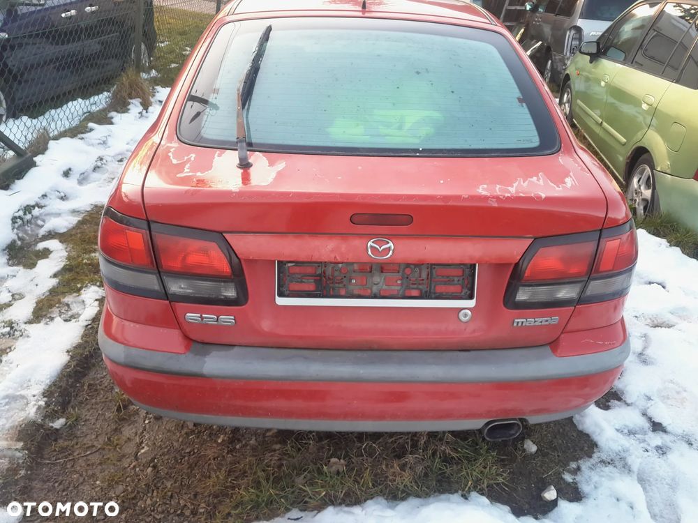 Mazda 626 GF GW 97-02   Maska lampa zderzak zamrk atrapa pas w kolor SU - 8