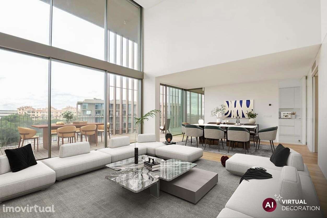 Duplex T4 com piscina, Gandarinha, Cascais - Grande imagem: 2/52