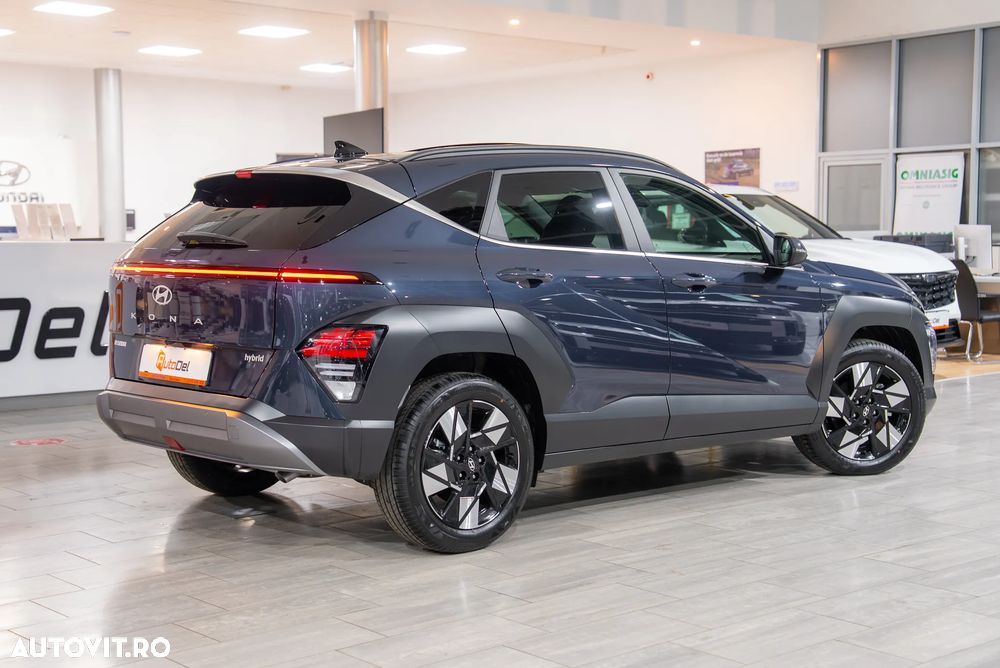 Hyundai KONA 1.6 GDI 129 CP 2WD 6DCT HEV Luxury - 8