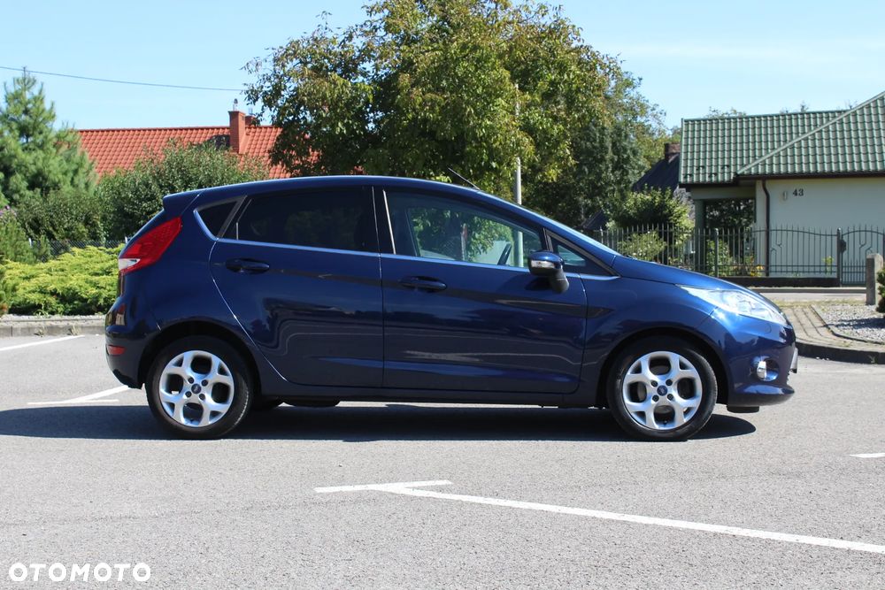 Ford Fiesta 1.4 Titanium - 5