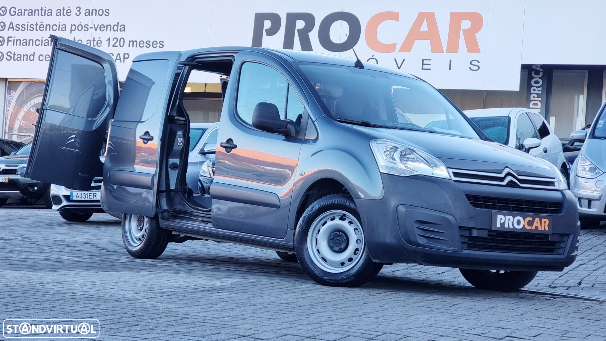 Citroën Berlingo 1.6 BlueHDi L2 Club 3L - 16