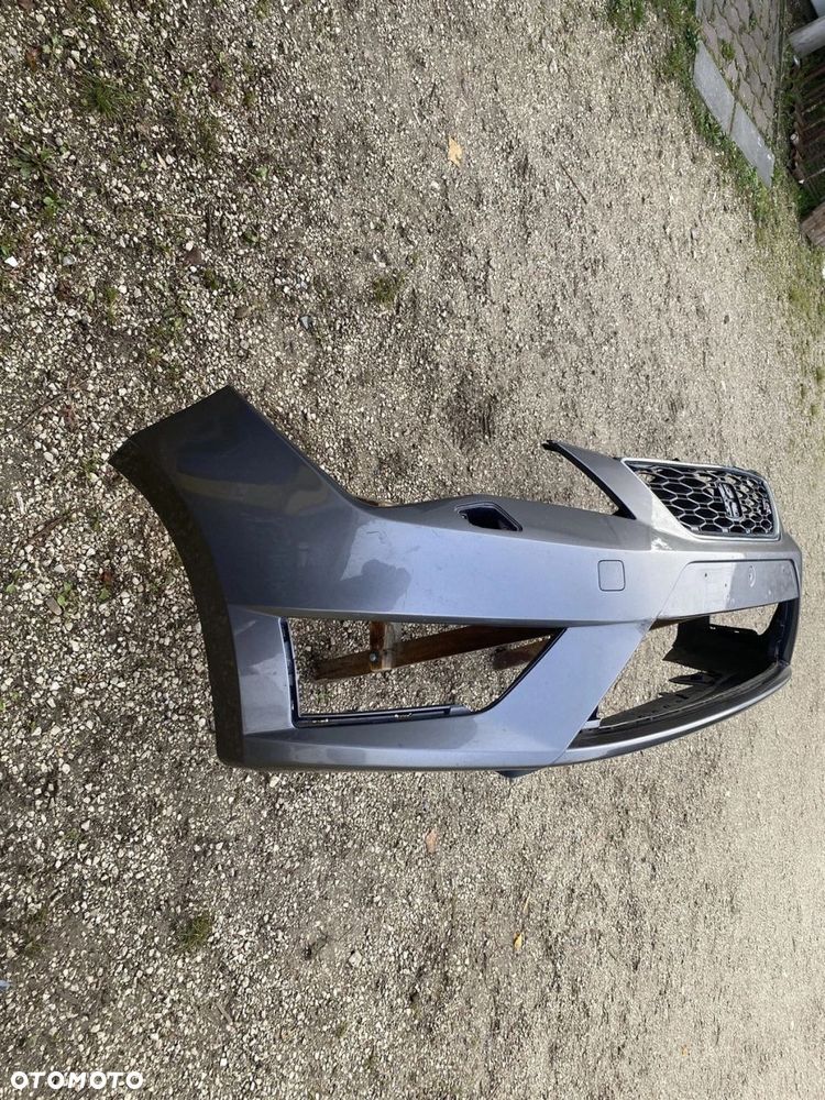 ZDERZAK PRZÓD PRZEDNI SEAT LEON III FR 12-17 5F0807221M - 9