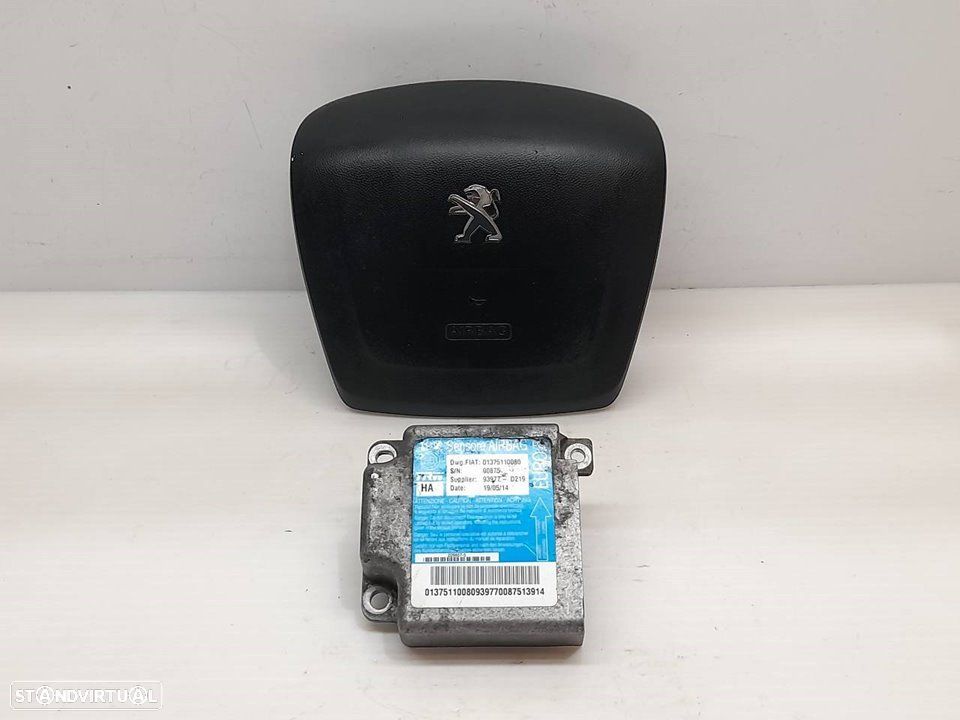 KIT AIRBAGS PEUGEOT BOXER FURGÓN - 1