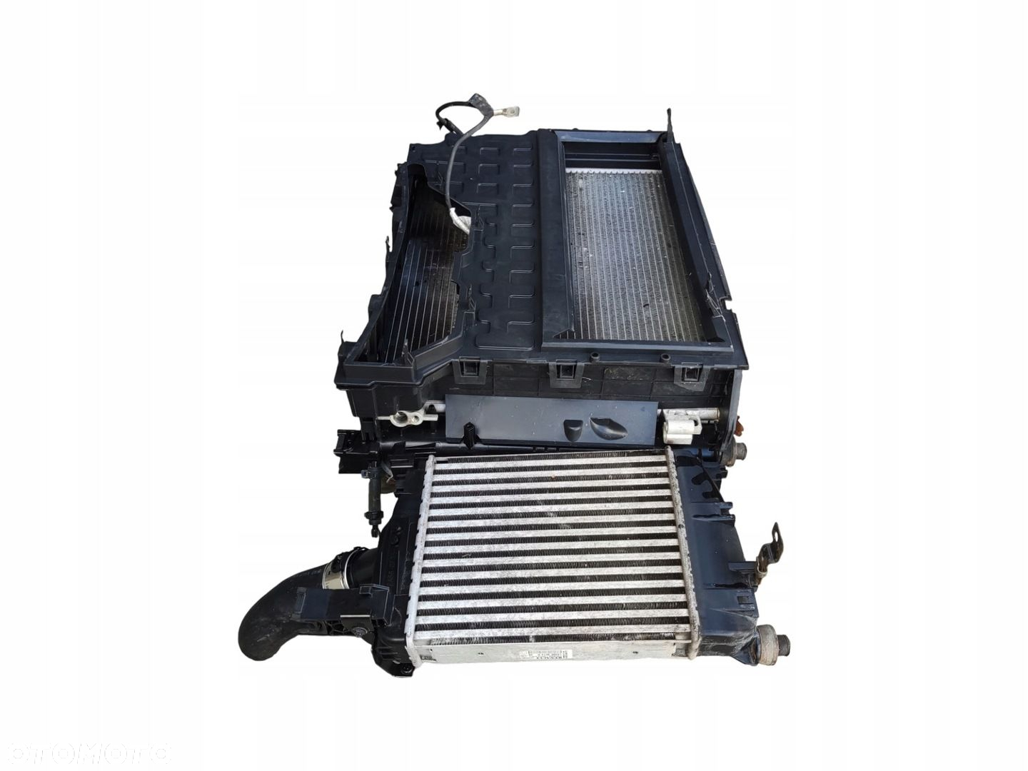 KOMPLET CHŁODNIC WENTYLATOR RENAULT CAPTUR I 2013-2016 0.9 TCE - 7