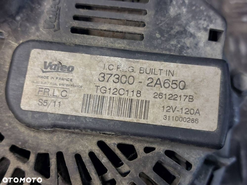 ALTERNATOR KIA CEED I 1.6 CRDI 37300-2A650 - 5