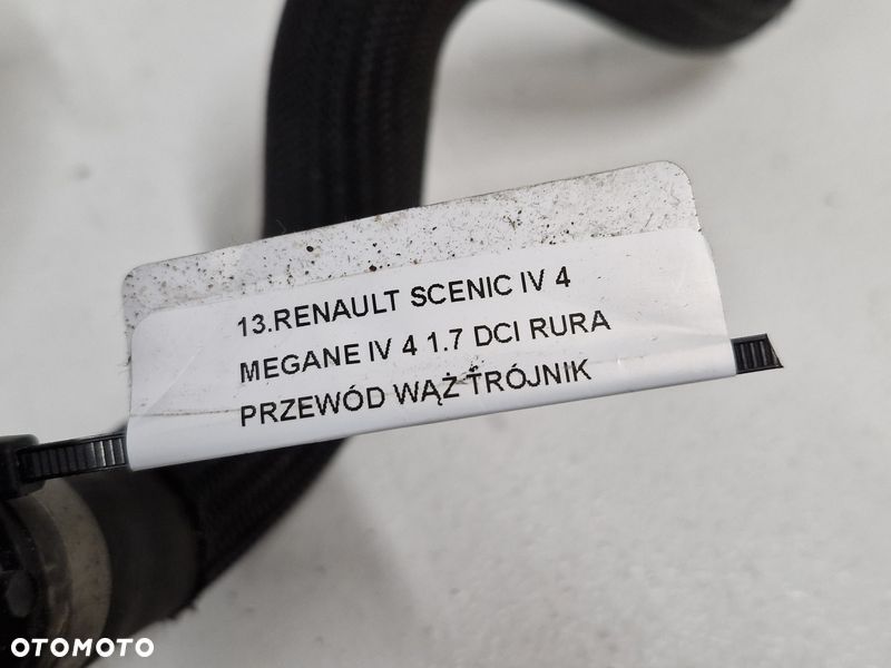RENAULT SCENIC IV 4 MEGANE IV 4 1.7 DCI RURA PRZEWÓD WĄŻ TRÓJNIK WODY 215032064R - 7