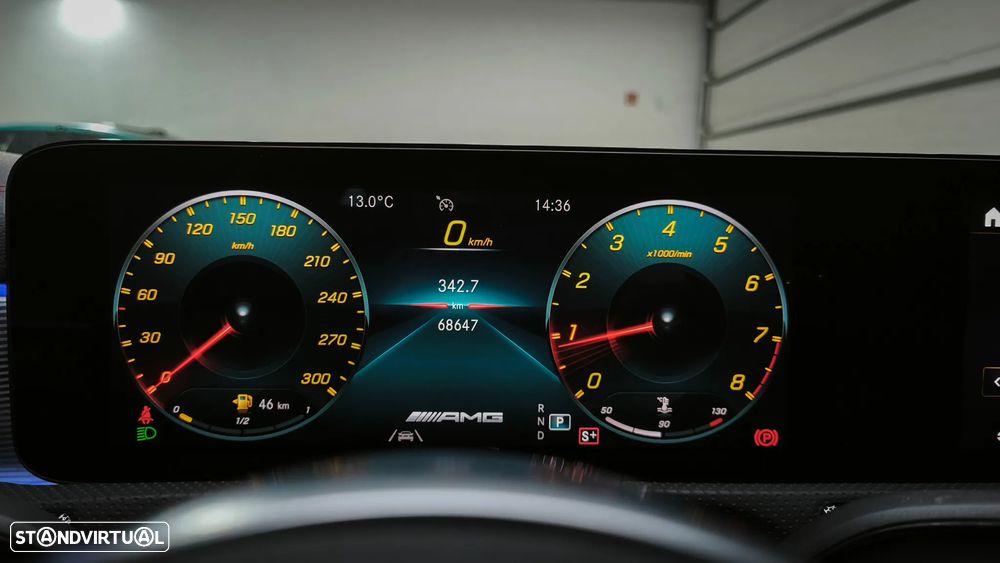 Mercedes-Benz CLA 45 AMG S 4Matic+ Speedshift 8G-D - 35
