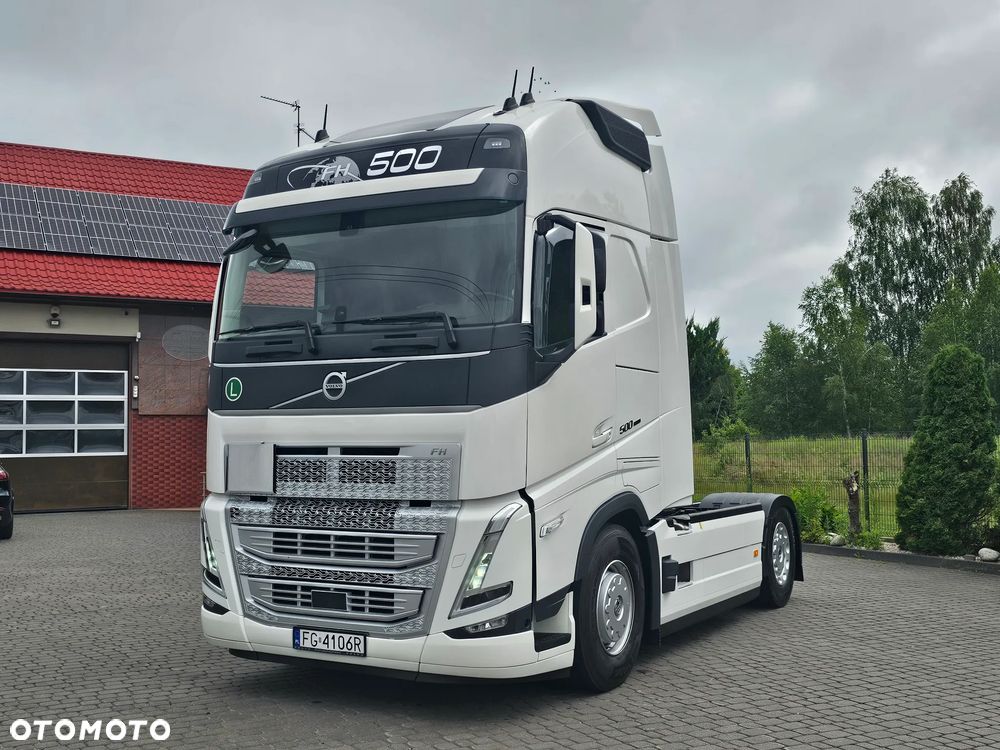 Volvo FH500 XXL PIĘKNA OPCJA!,Zawieszenie przód i tył na poduszkach, - 1