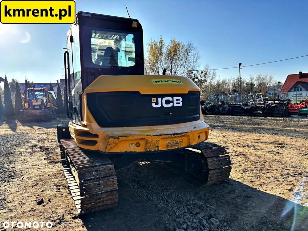 JCB 100C-1 KOPARKA GĄSIENICOWA 2017R. | JCB 8080 8085 KUBOTA KX MECALAC 10 MCR CAT 310 311 - 19