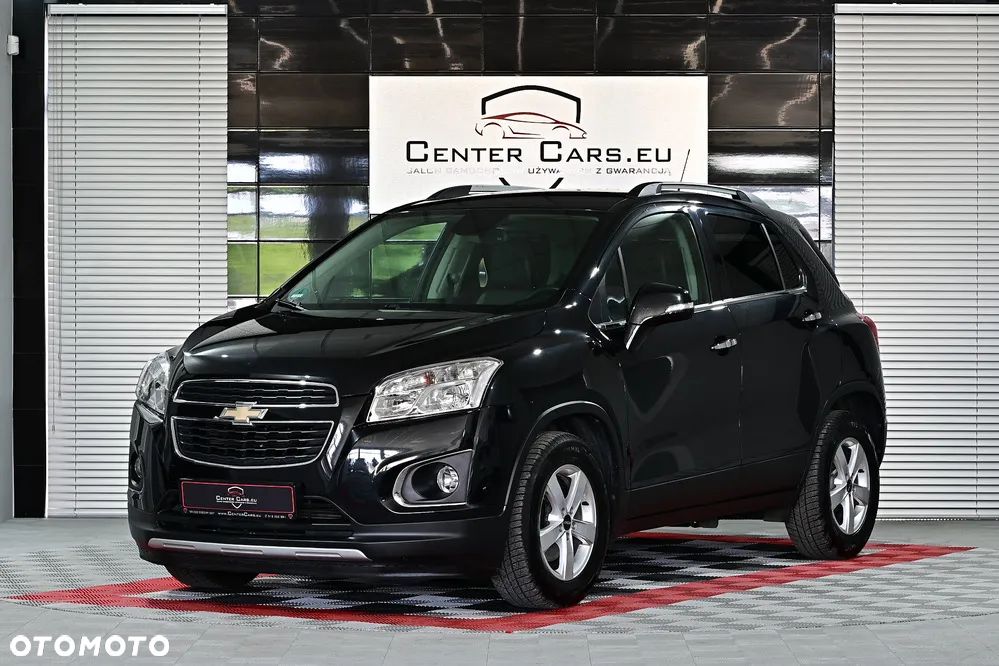 Chevrolet Trax 1.4T AWD LT+ - 1