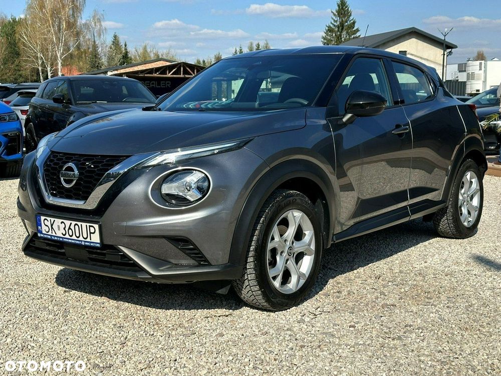 Nissan Juke 1.0 DIG-T Acenta DCT - 4