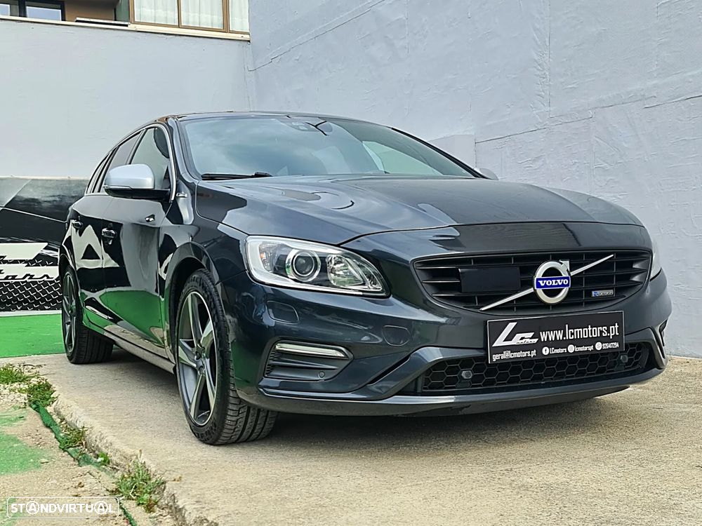 Volvo V60 2.4 D6 R-Design Sum.AWD Phev - 1