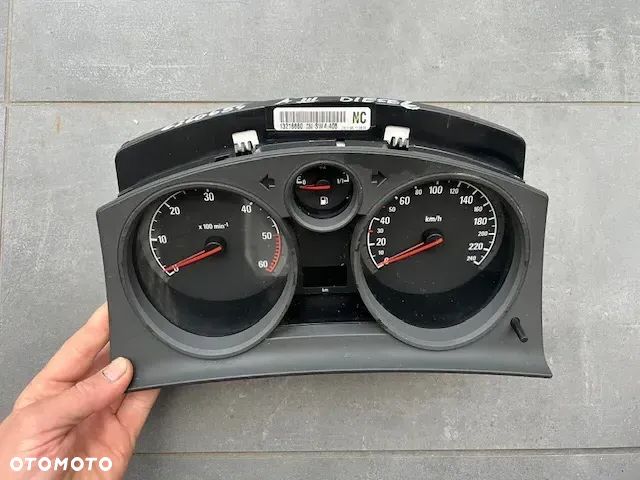 OPEL ASTRA III H ZAFIRA B LICZNIK ZEGARY - 1