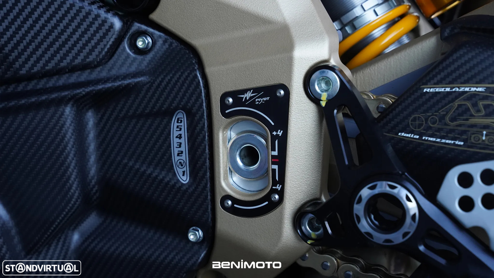 MV Agusta Superveloce Serie Oro Edizione Limitata n3 - 14