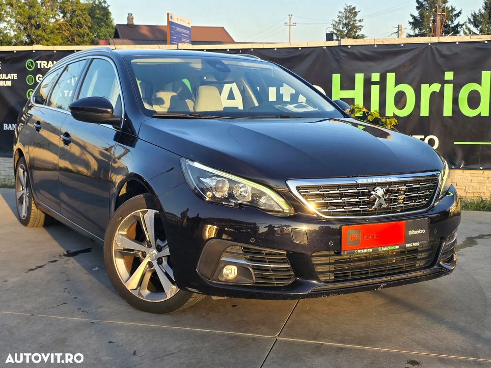 Peugeot 308 BlueHDi FAP 130 EAT8 Stop & Start GT Pack - 3