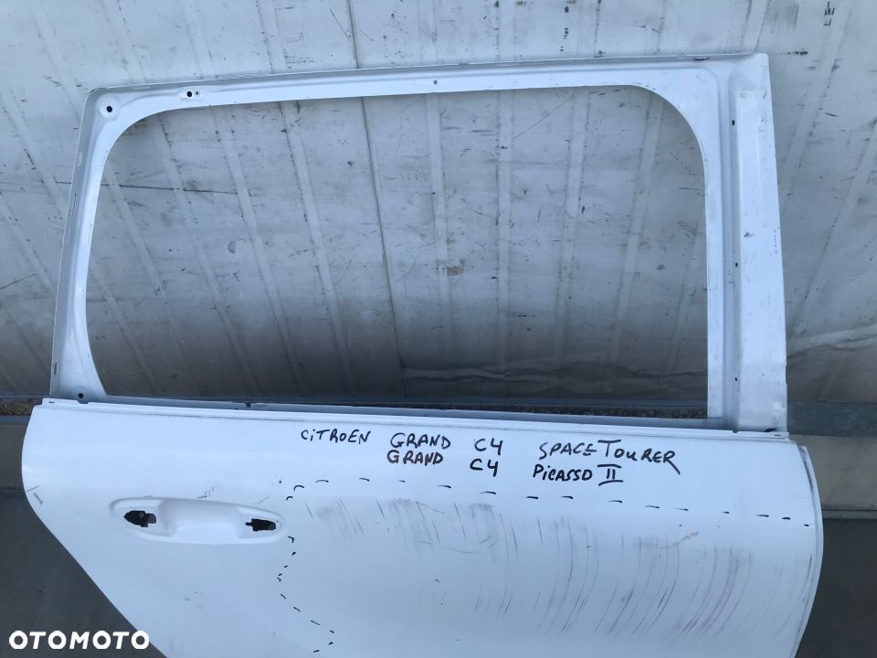 DRZWI CITROEN C4 GRAND PICASSO II 2 PRAWY TYŁ PRAWE TYLNE - 2