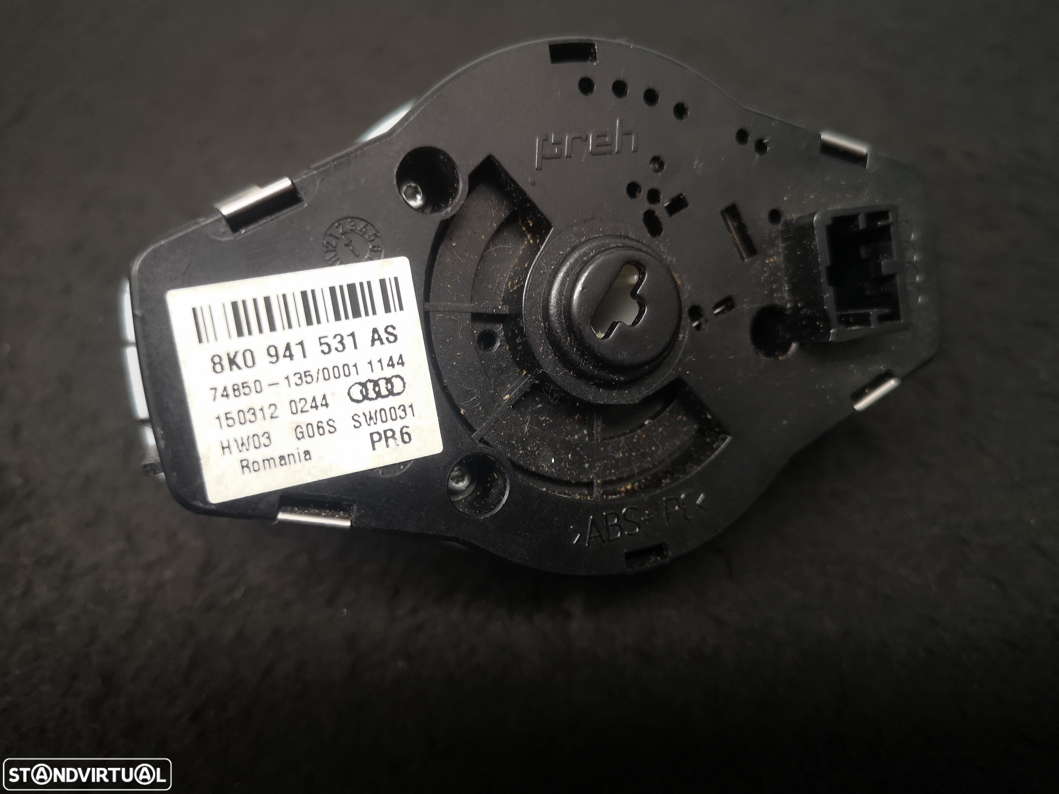 Interruptor comando luz audi A4 A5 B8 2008-2014 (2x no estoque) - 4