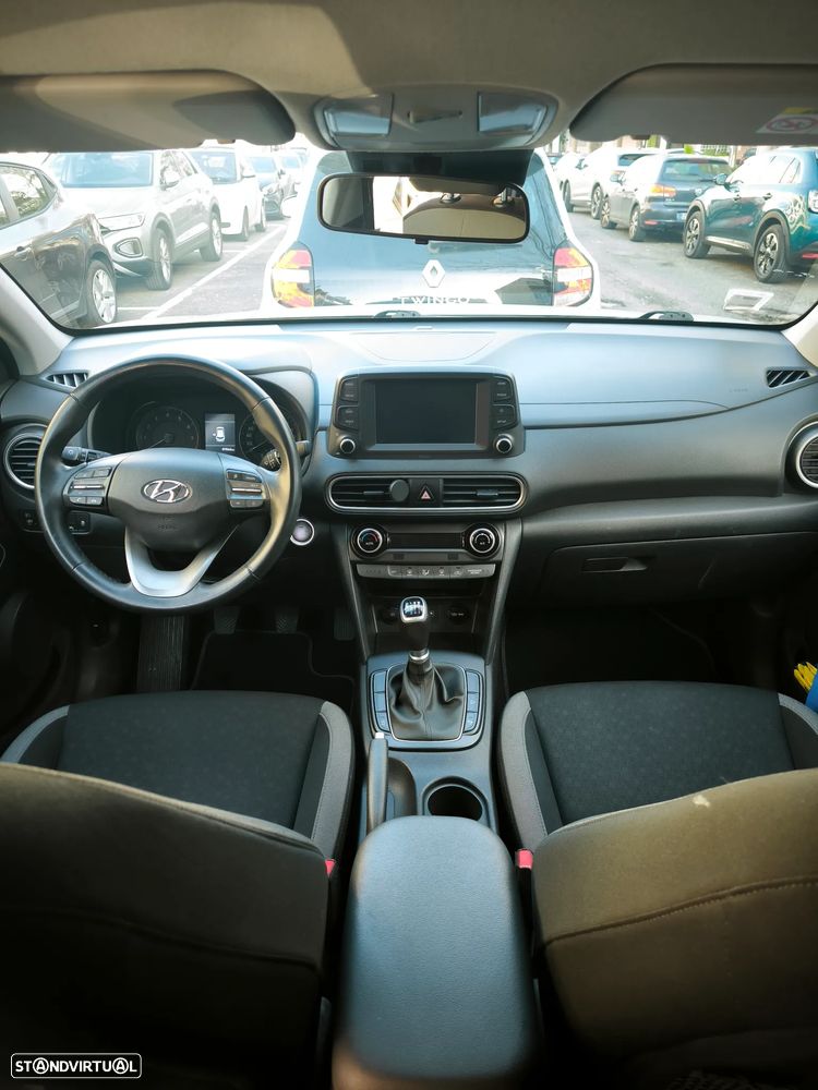 Hyundai Kauai 1.0 T-GDi Tecido Preto - 5