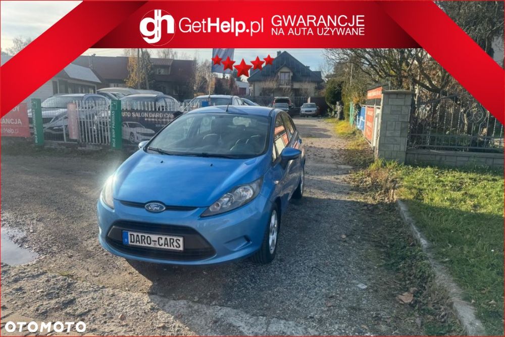 Ford Fiesta 1.25 Ghia