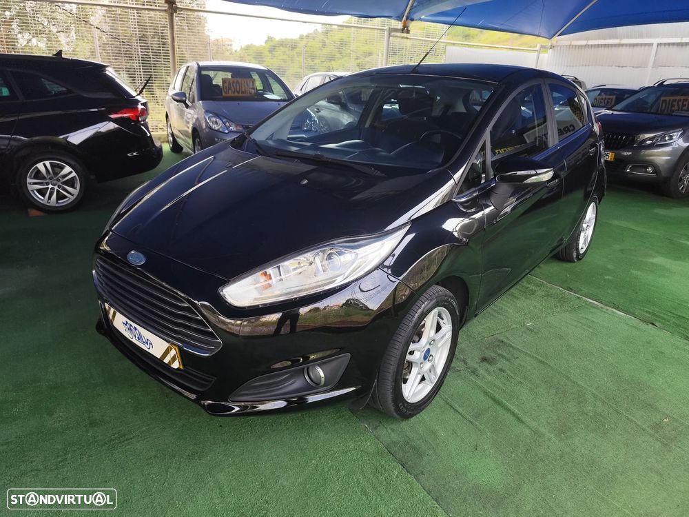 Ford Fiesta 1.5 TDCi Titanium - 9