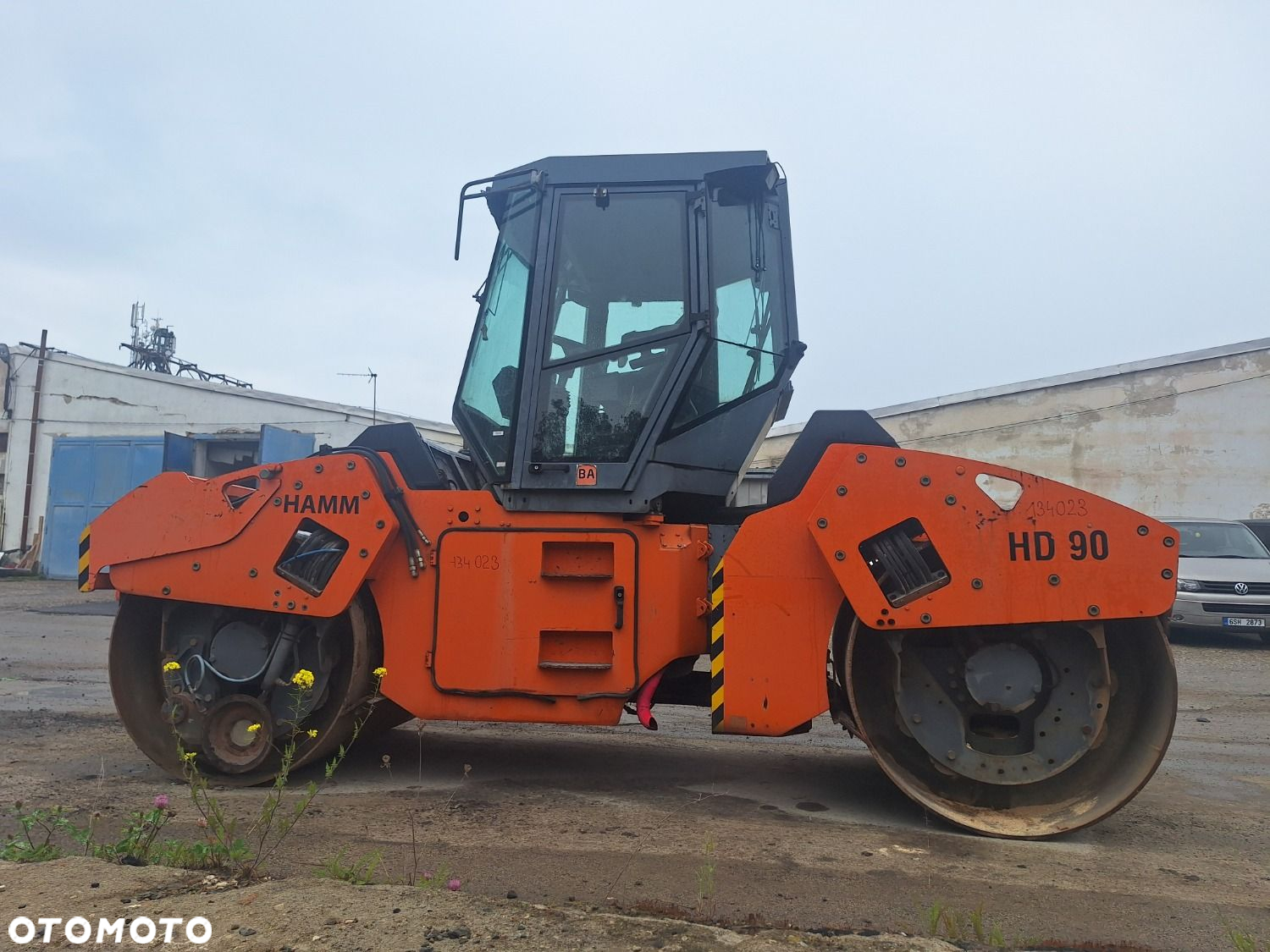 Hamm Hd90.4 - 8