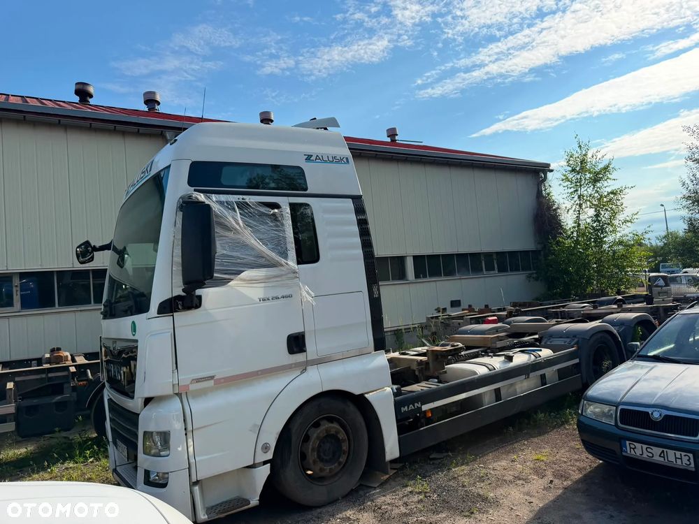 MAN TGX 460 - 4
