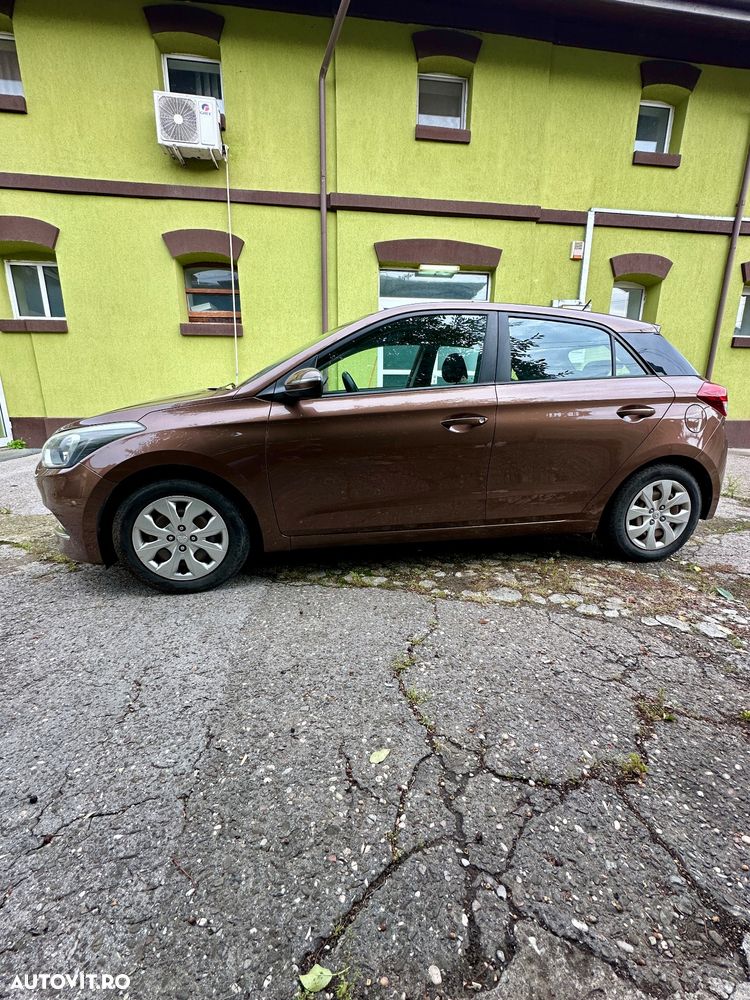 Hyundai i20 1.25 75CP M/T Comfort - 4