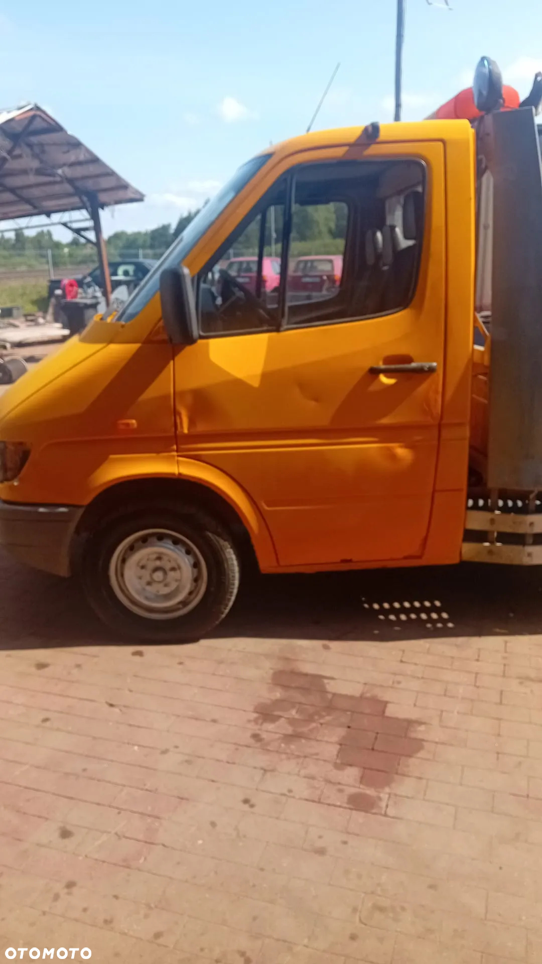 Mercedes-Benz Sprinter 312 2.9tdi autolaweta pomoc drogowa hak 2.8t - 10