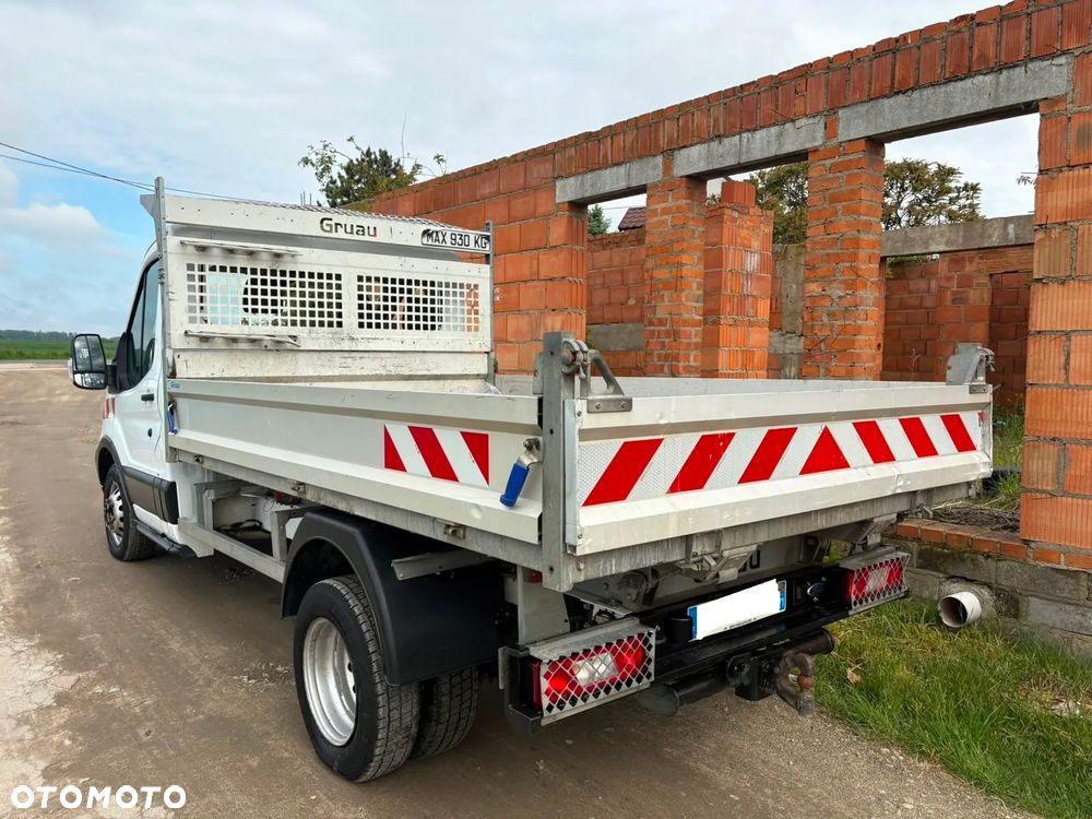 Ford TRANSIT * WYWROTKA * Tylko 81.000km ! * DMC 3500kg * - 36