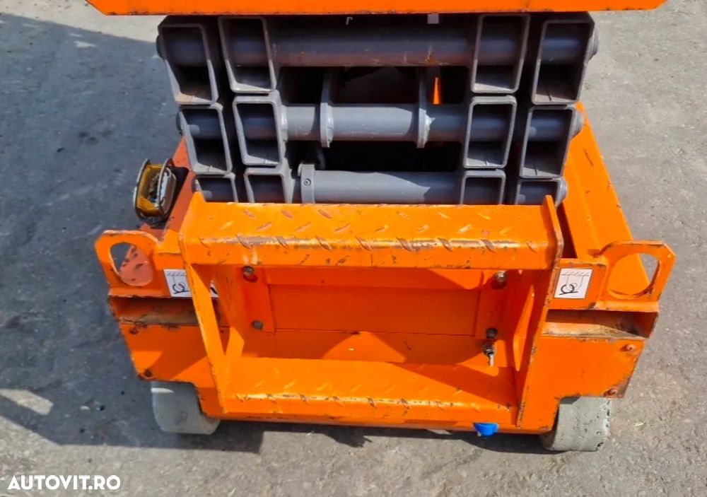 Alta Nacela Electrica Tip Foarfeca Dingli 6m - An 2018 - 113 Ore Reale - 5