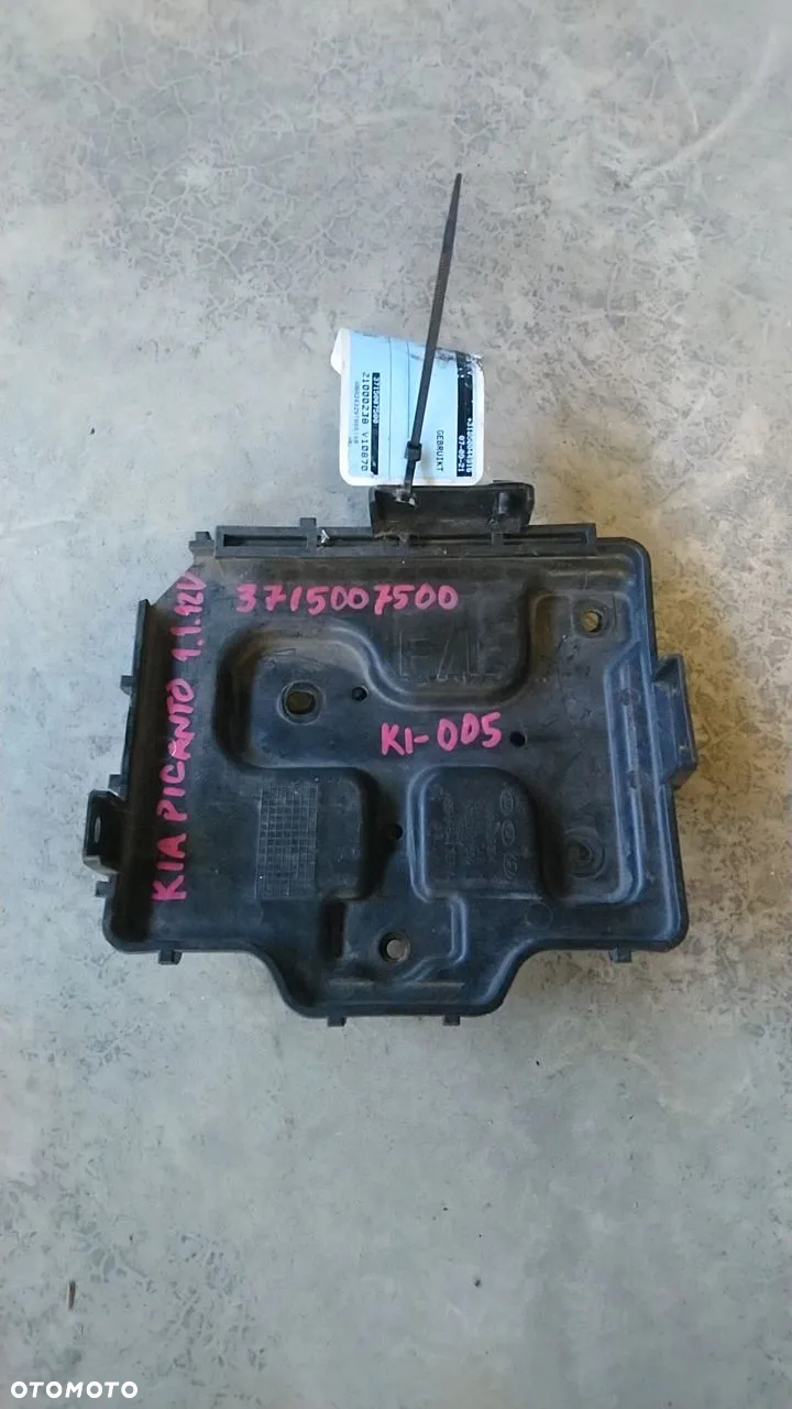 OBUDOWA AKUMULATORA VW AUDI SEAT SKODA OPEL RENAULT CITROEN PEUGEOT FORD VOLVO BMW MAZDA MINI FIAT TOYOTA MERCEDES KIA HYUNDAI HONDA INFINITI - 32