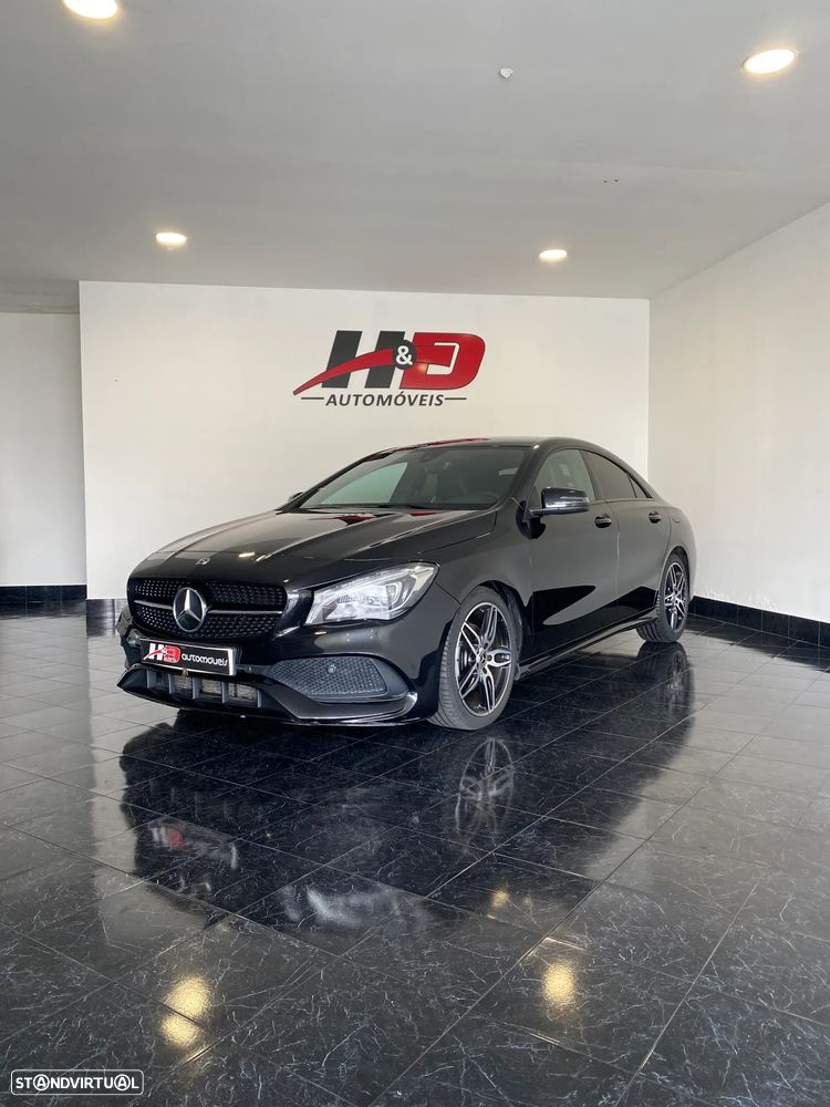 Mercedes-Benz CLA 180 (CDI) d AMG Line - 11