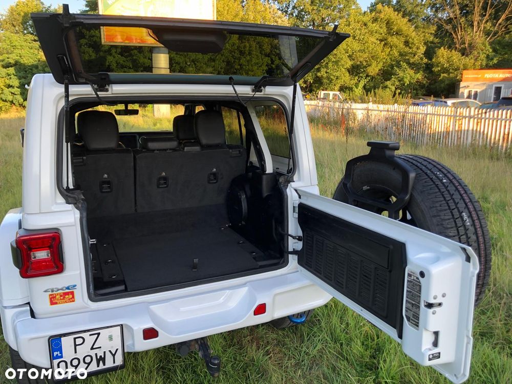 Jeep Wrangler 2.0 T-GDI Hardtop AWD Automatik Sahara - 17