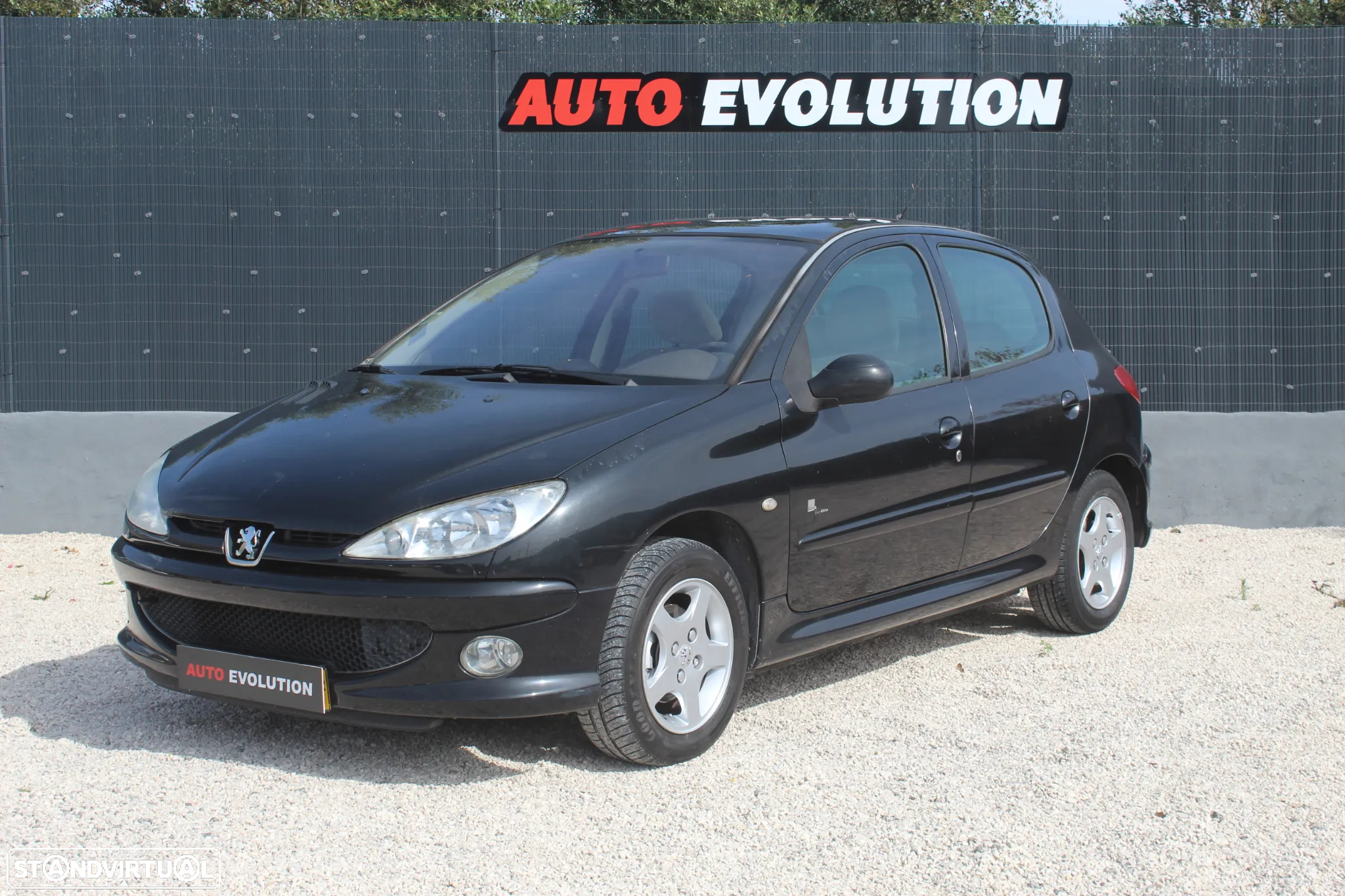 Peugeot 206 1.1 Black & Silver II - 15