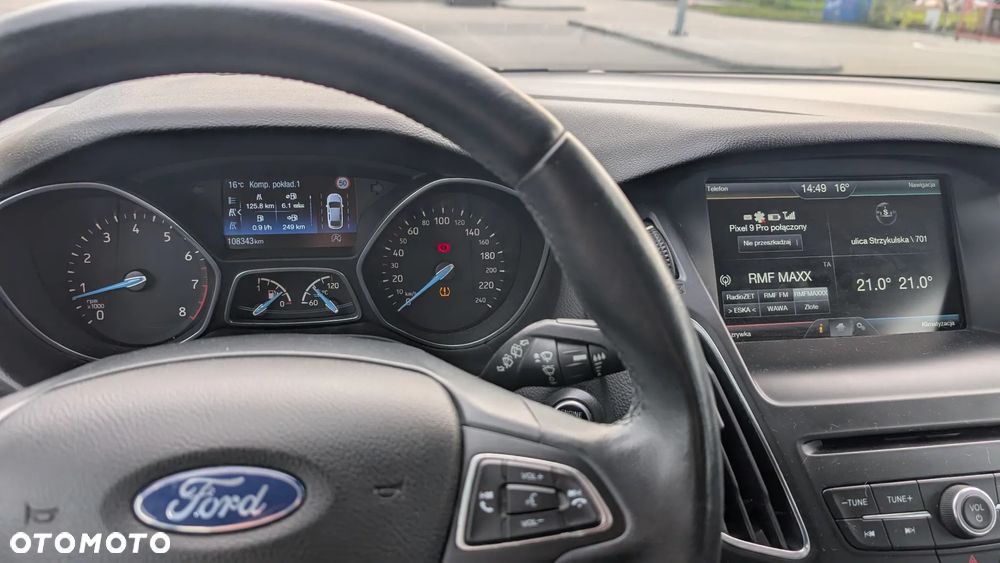 Ford Focus 1.5 EcoBoost Titanium ASS - 9