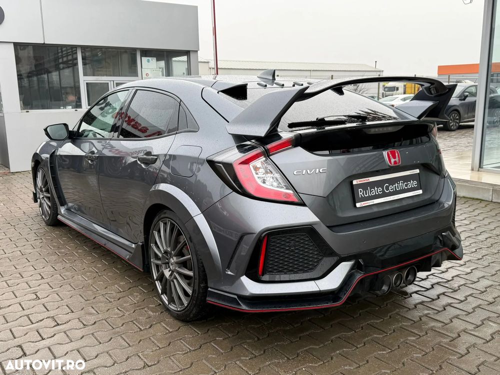 Honda Civic Type R 2.0 VTEC Turbo GT - 7