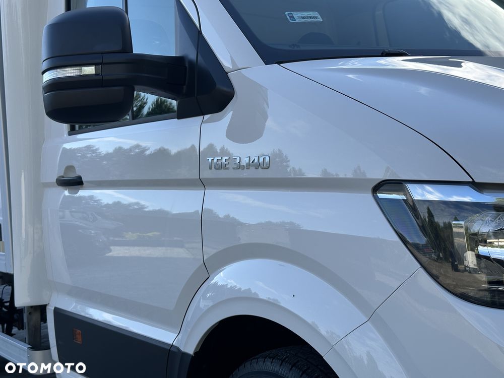 Volkswagen Crafter 3.140 Chłodnia / Izoterma - Agregat Zanotti Z350S / W oryginale / Salon PL / Regularnie serwisowany / FV23% - 12